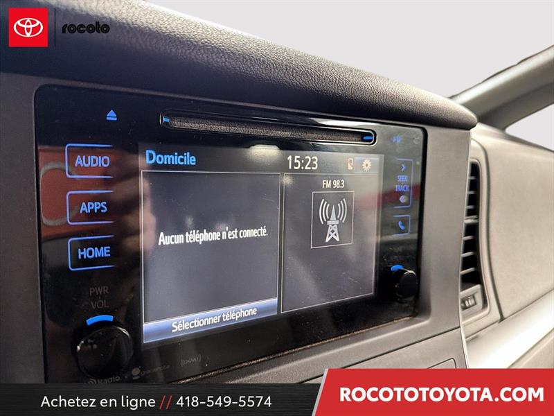 toyota Sienna 2017 - 15