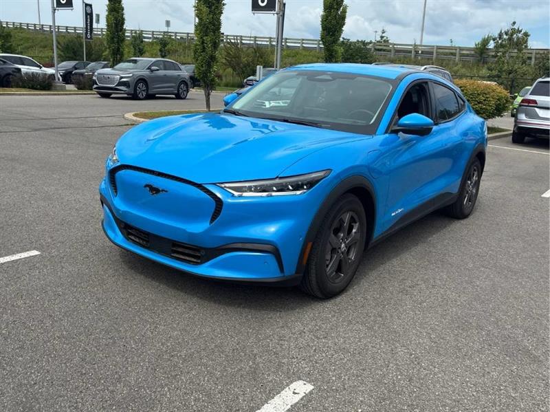 ford Mustang Mach-E 2022