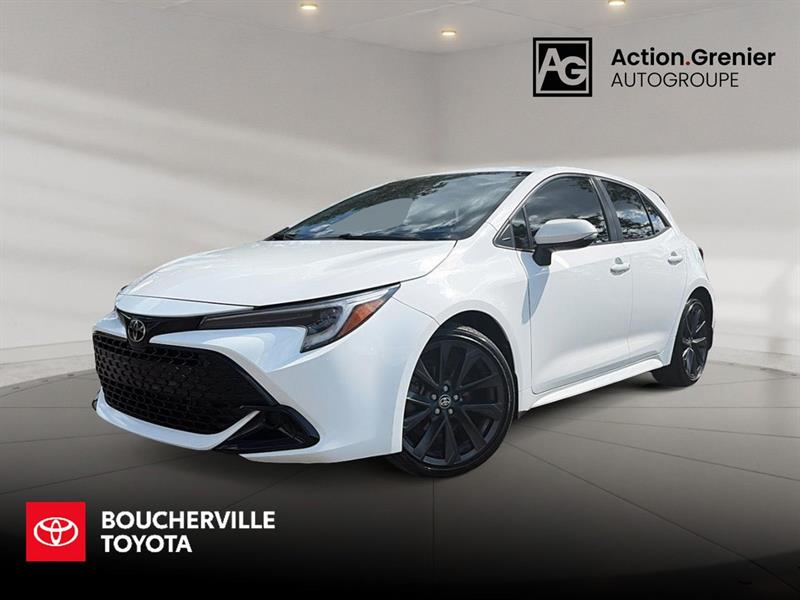 toyota Corolla à hayon 2023