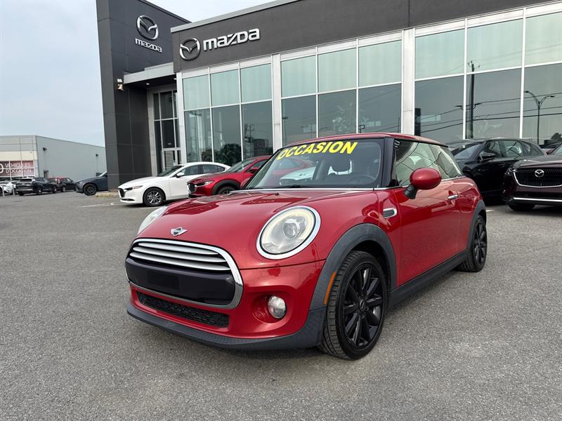mini Cooper toit rigide 2015