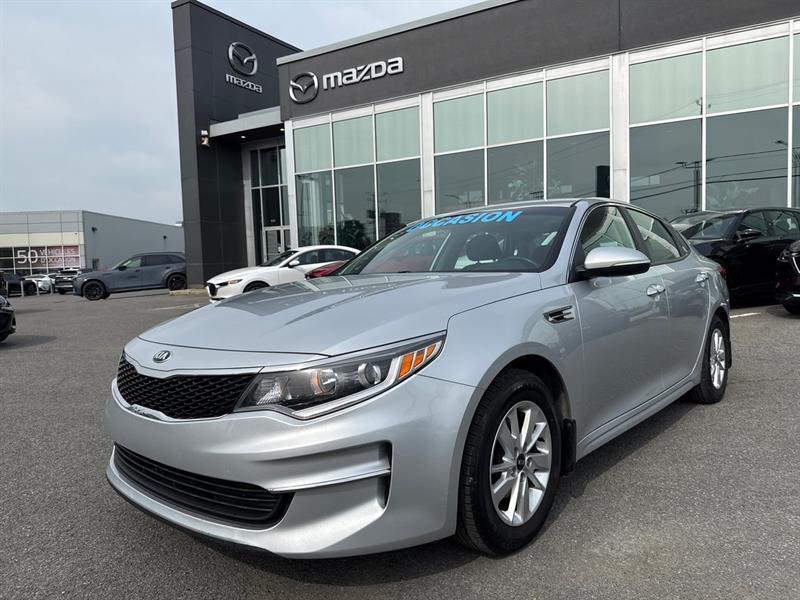 kia Optima 2017