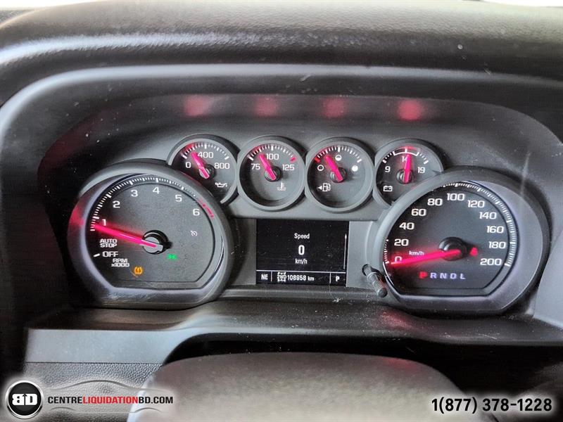 chevrolet Silverado 1500 LTD 2022 - 18