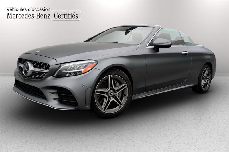 Gray 2023 Mercedes-Benz C-Class Sedan All-Wheel Drive Automatic