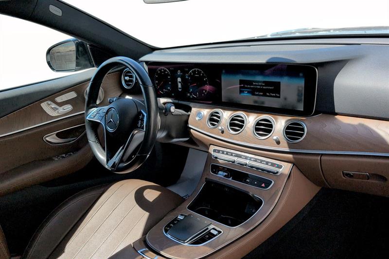 mercedes-benz E350 2023 - 8