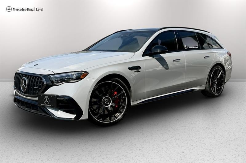 Gray 2026 Mercedes-Benz E-Class Sedan All-Wheel Drive Automatic