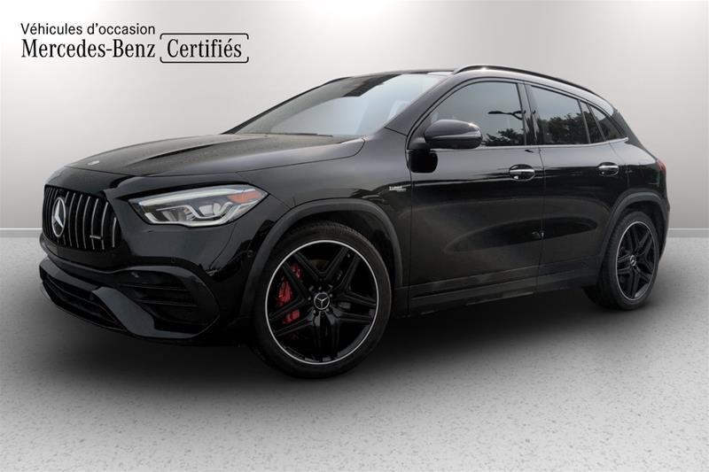 Black 2022 Mercedes-Benz GLA SUV / Crossover All-Wheel Drive Automatic