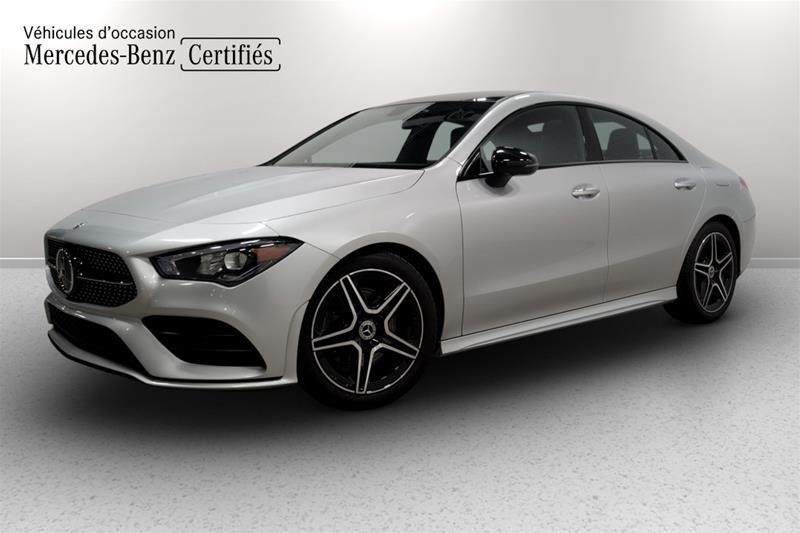 Silver 2023 Mercedes-Benz CLA Coupe All-Wheel Drive Automatic