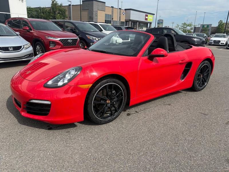 porsche Boxster 2016