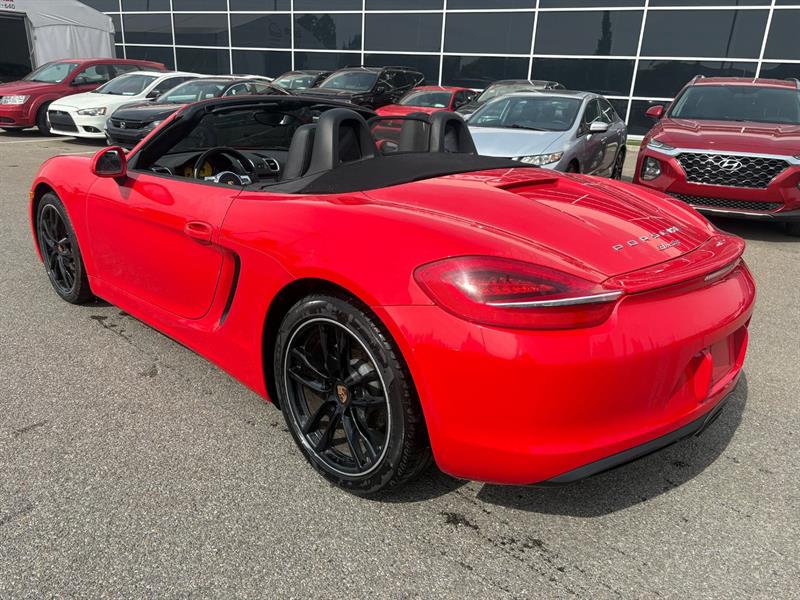 porsche Boxster 2016 - 2