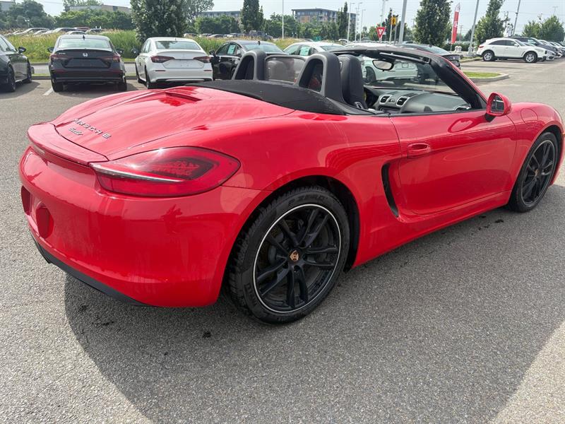 porsche Boxster 2016 - 4