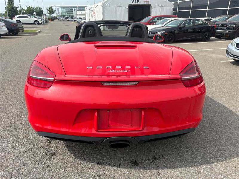 porsche Boxster 2016 - 6