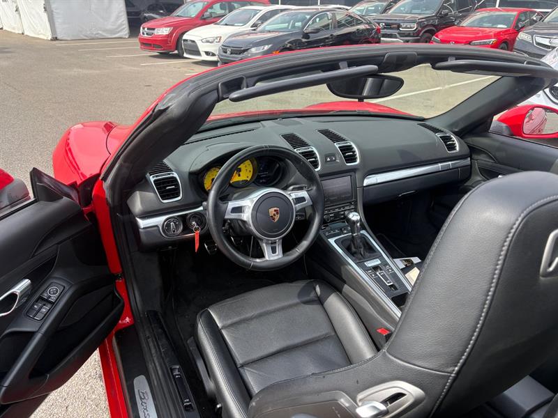 porsche Boxster 2016 - 7