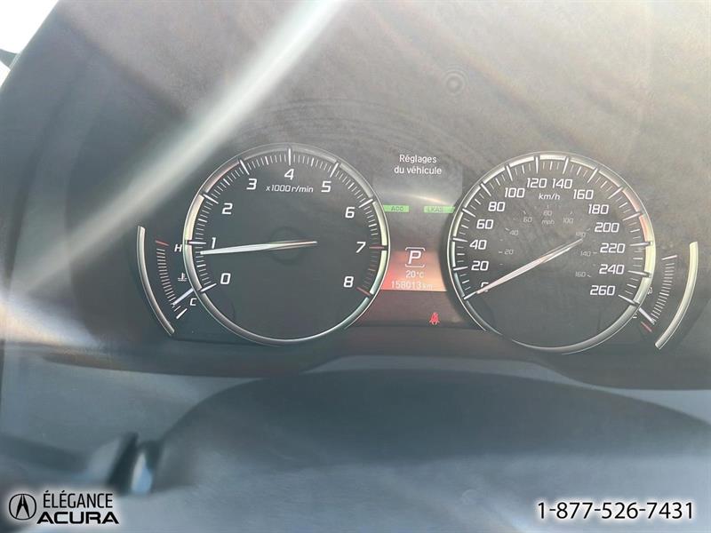 acura MDX 2017 - 18