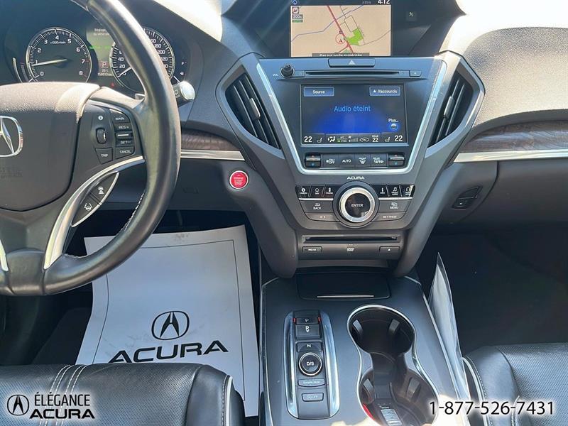 acura MDX 2017 - 19