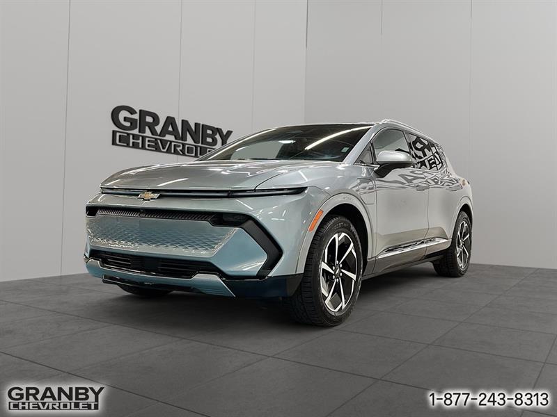 chevrolet Equinox EV 2025