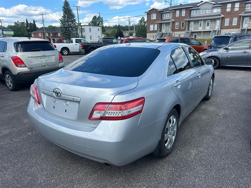 toyota Camry 2010 - 3