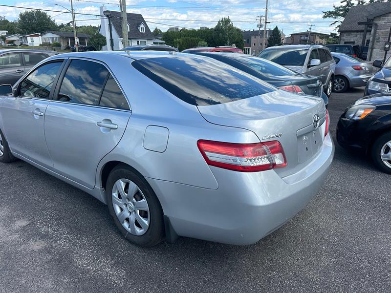 toyota Camry 2010 - 4