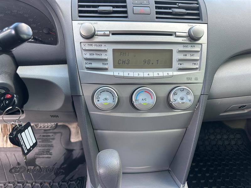 toyota Camry 2010 - 11