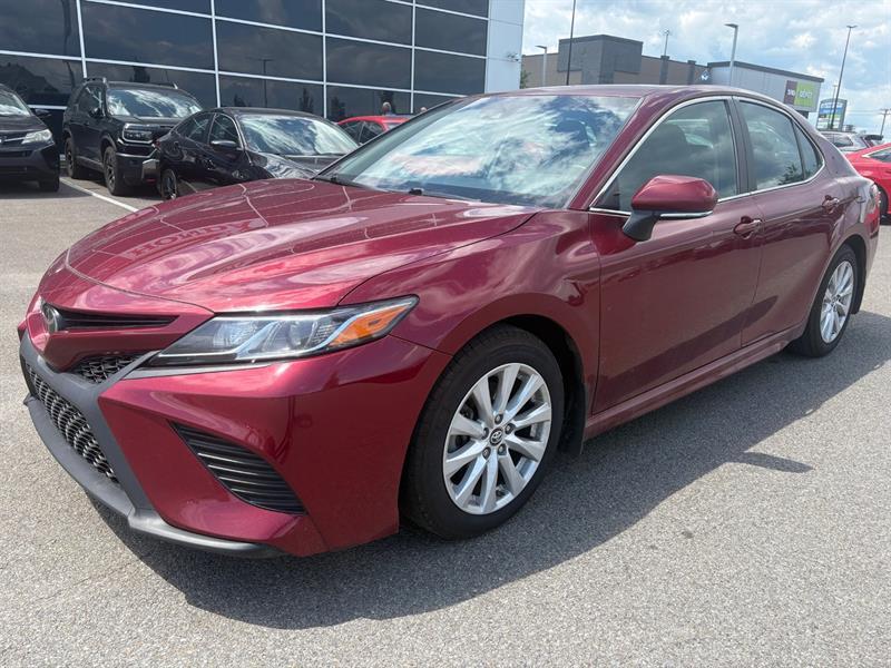 toyota Camry 2018