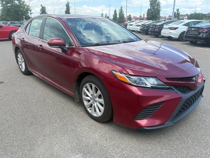 toyota Camry 2018 - 2