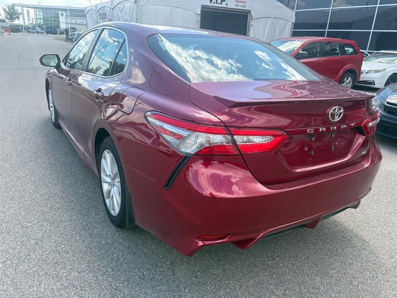 toyota Camry 2018 - 4