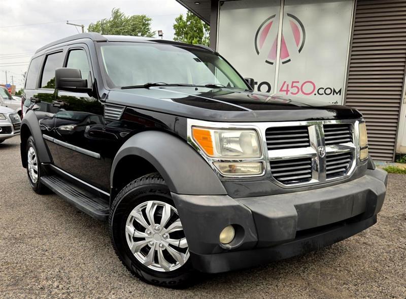 dodge Nitro 2007