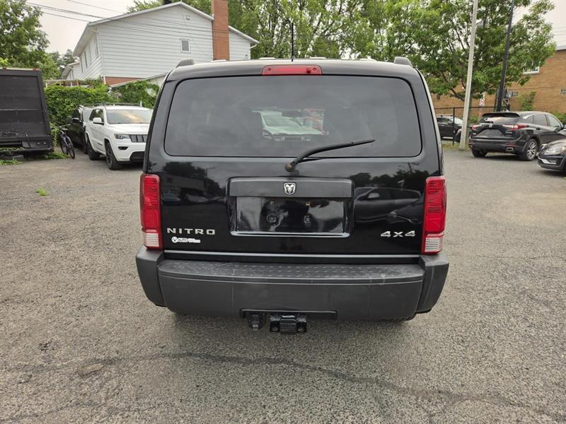 dodge Nitro 2007 - 6