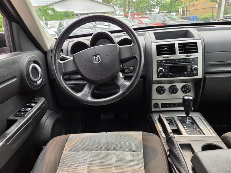 dodge Nitro 2007 - 13