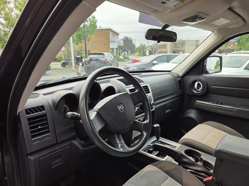dodge Nitro 2007 - 14