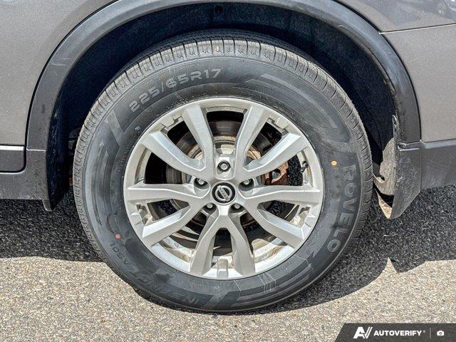 nissan Rogue 2017 - 18