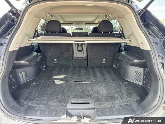 nissan Rogue 2017 - 19