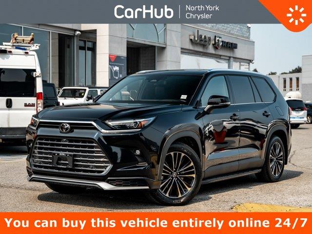 toyota Grand Highlander 2025