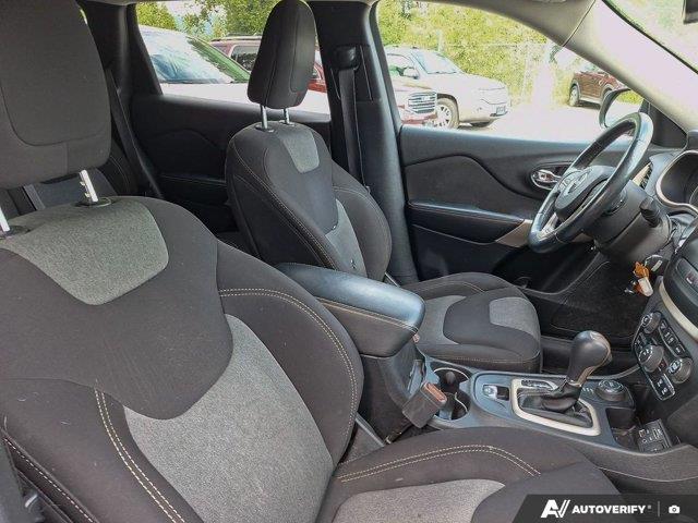 jeep Cherokee 2018 - 21