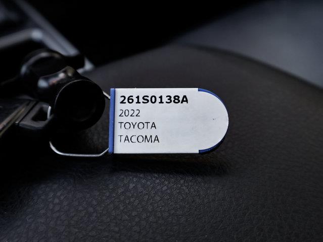 toyota Tacoma 2022 - 31