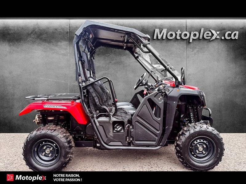 honda Pioneer 500 2018