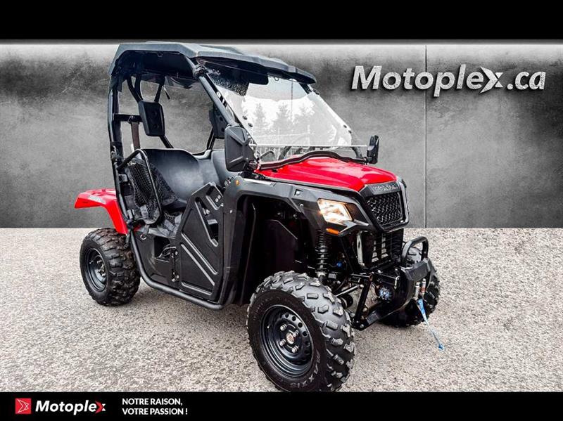 honda Pioneer 500 2018 - 2