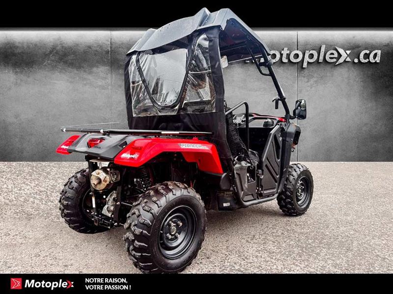 honda Pioneer 500 2018 - 3