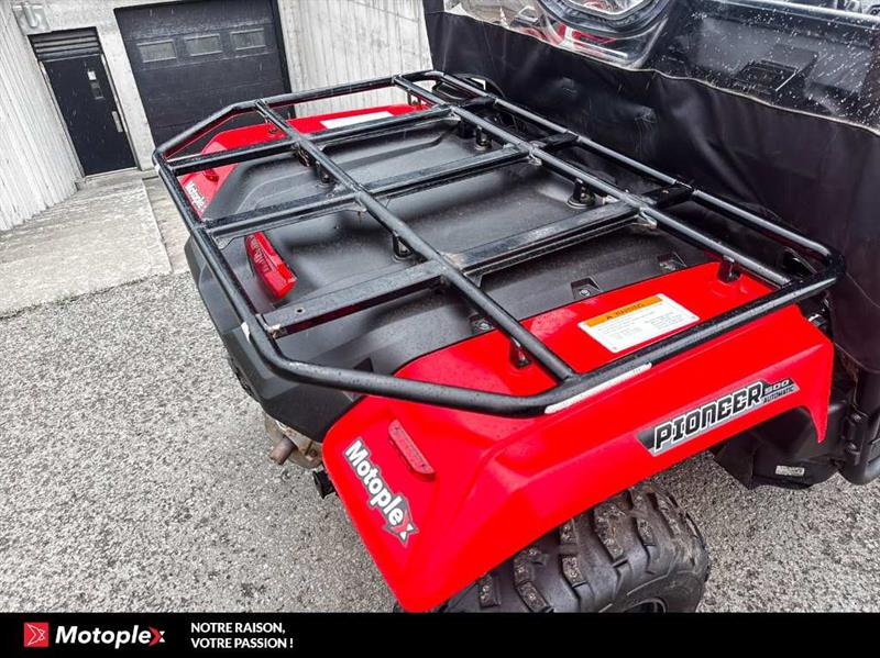 honda Pioneer 500 2018 - 4