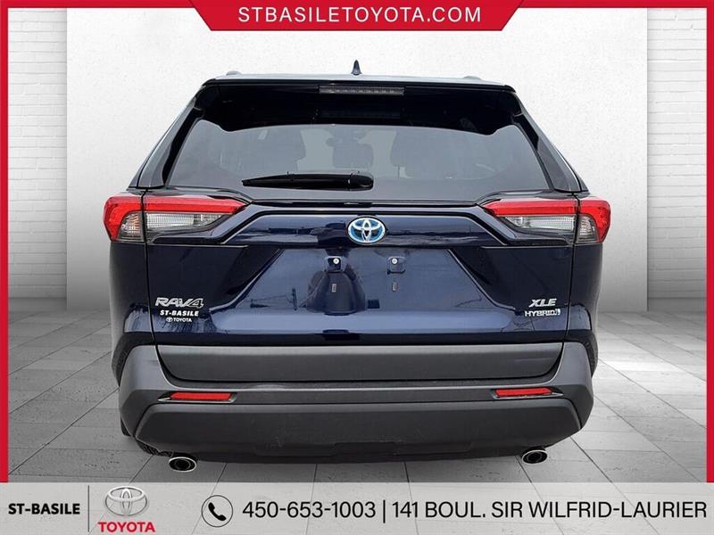 toyota RAV4 hybride 2023 - 4