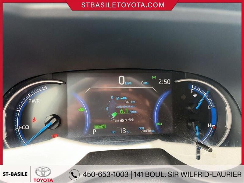 toyota RAV4 hybride 2023 - 17