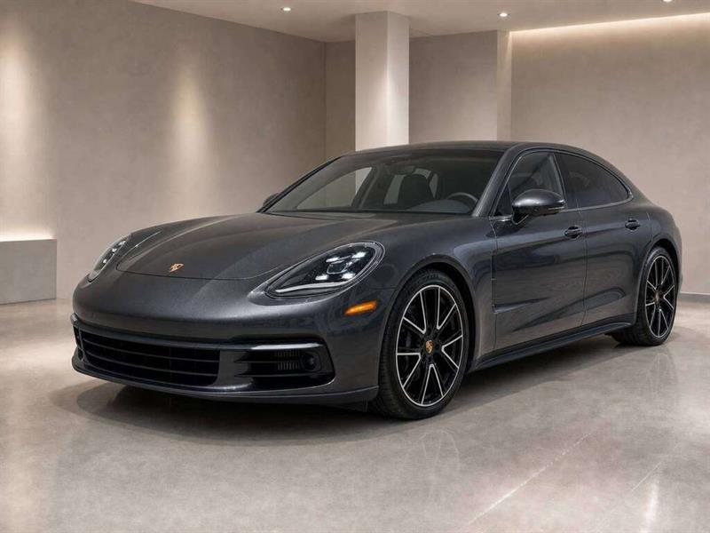 porsche Panamera 2018