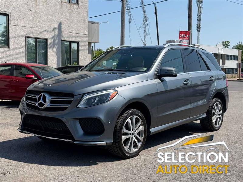 mercedes-benz GLE 2018