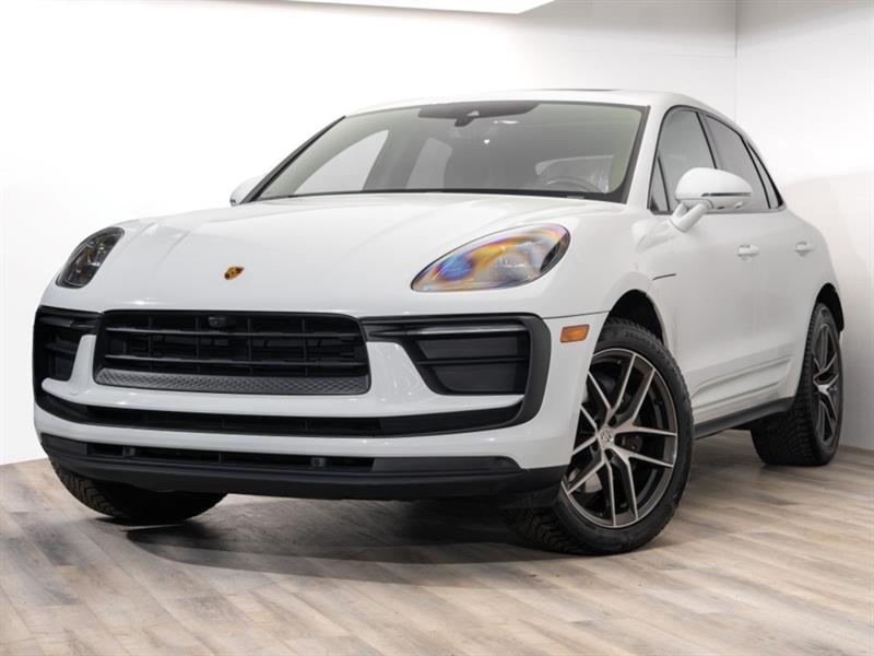 porsche Macan 2023