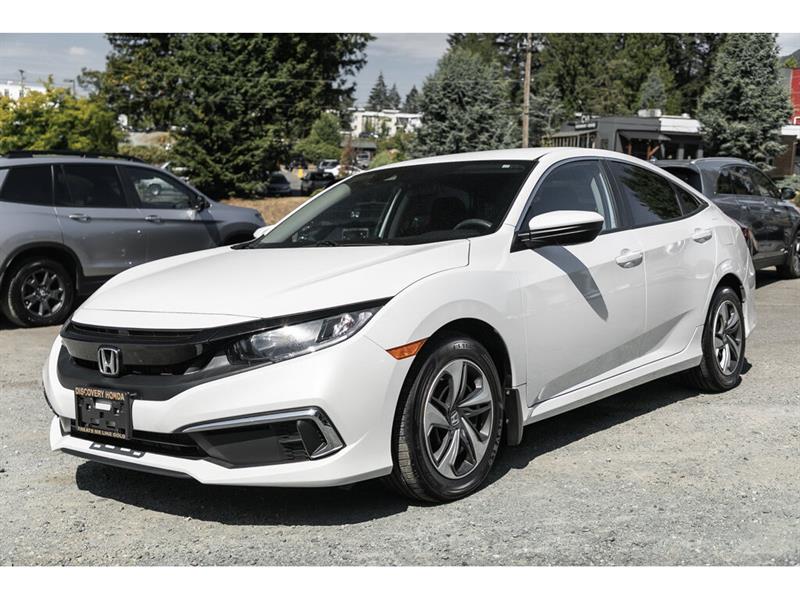 honda Civic Sedan 2019 - 3