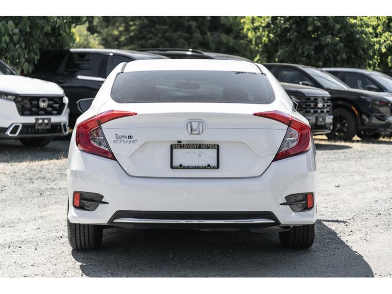 honda Civic Sedan 2019 - 8