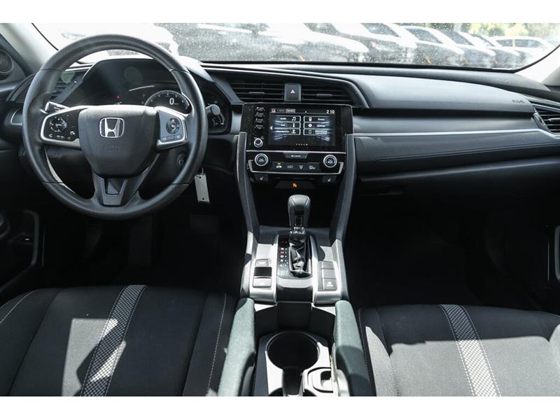 honda Civic Sedan 2019 - 21