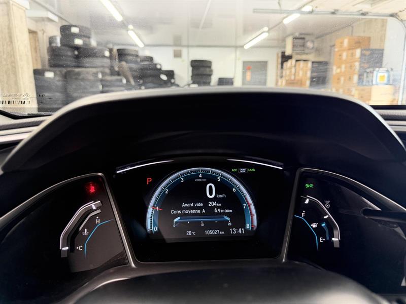 honda Civic 2018 - 22