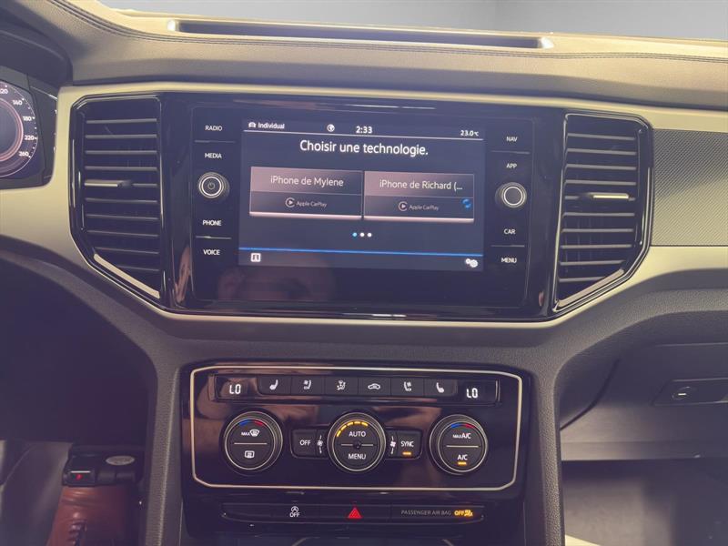 volkswagen Atlas Cross Sport 2023 - 11