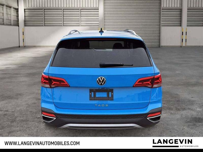 volkswagen Taos 2024 - 5