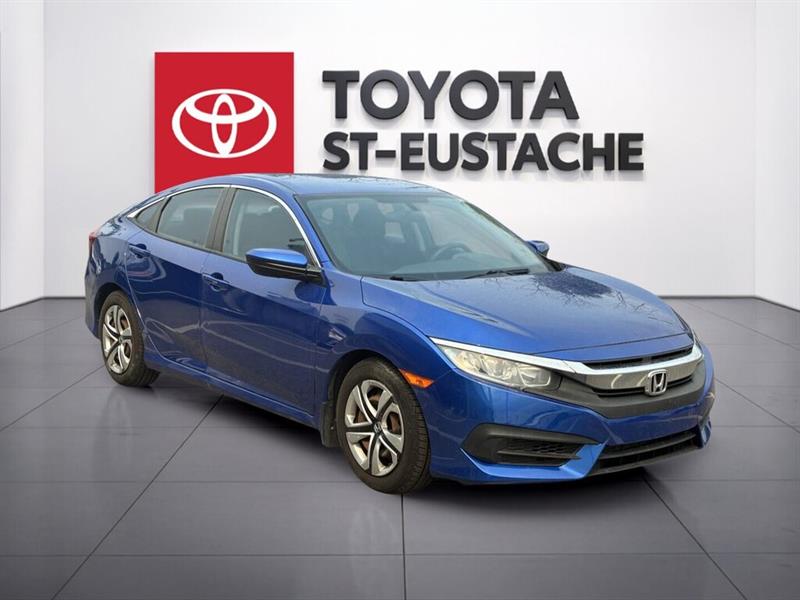 honda Civic 2017 - 2